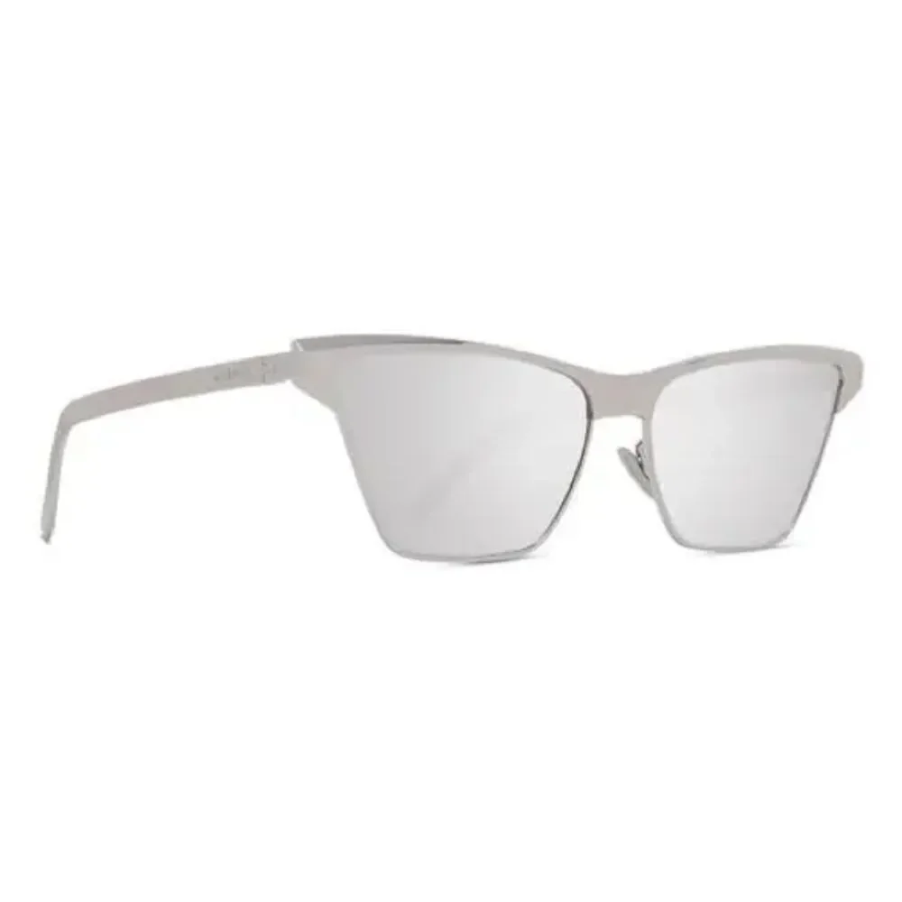Givenchy NWT Unisex Metal Engraved Logo Rectangle Sunglasses